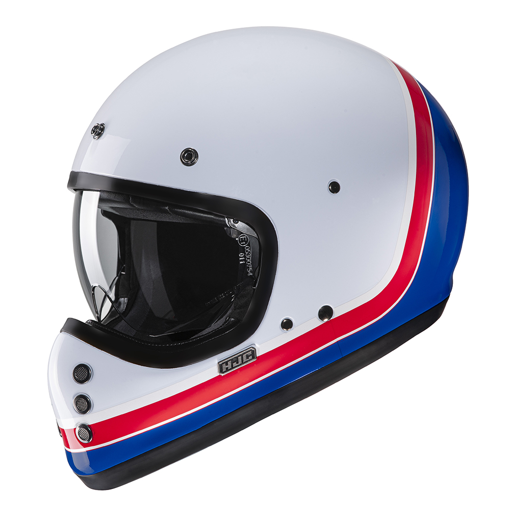 HJC HJC V60 Scoby MC21 White Red Blue
